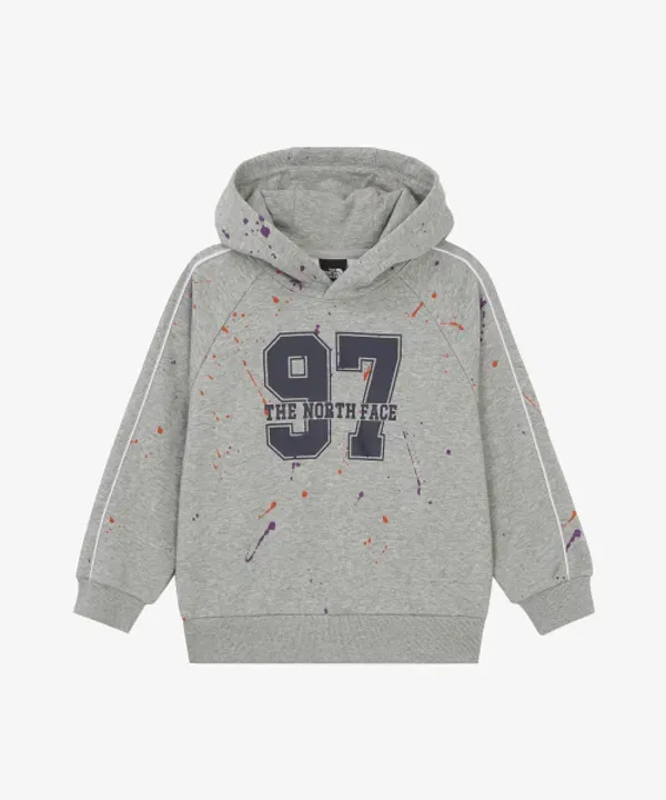 Футболка с длинным рукавом Track On, The North Face Kids, белый