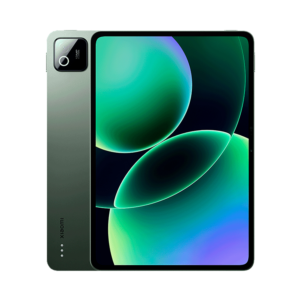 

Планшет Xiaomi Pad 8, 11.2", 8 ГБ/256 ГБ, WI-FI, зеленый