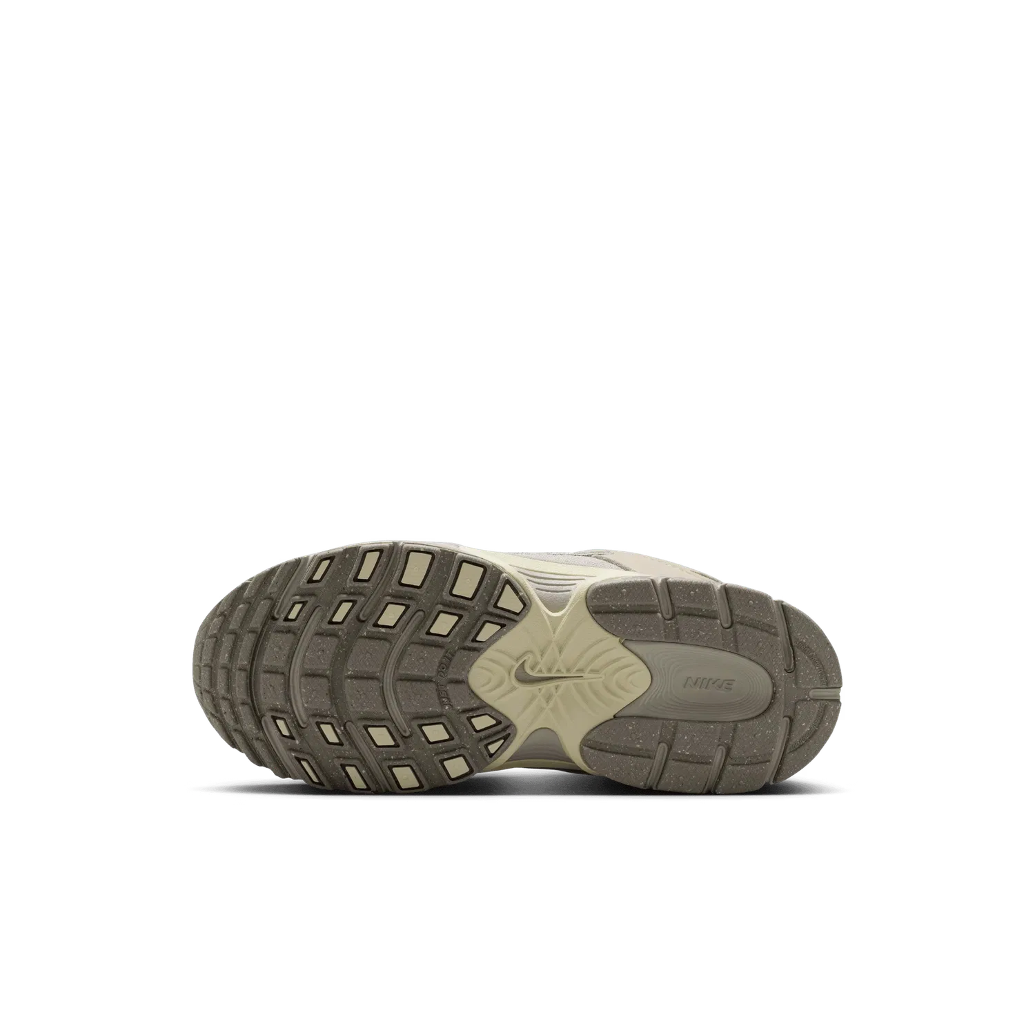 Детские кроссовки на шнуровке Nike V5 RNR SUEDE PS, цвет Taupe — фото 4