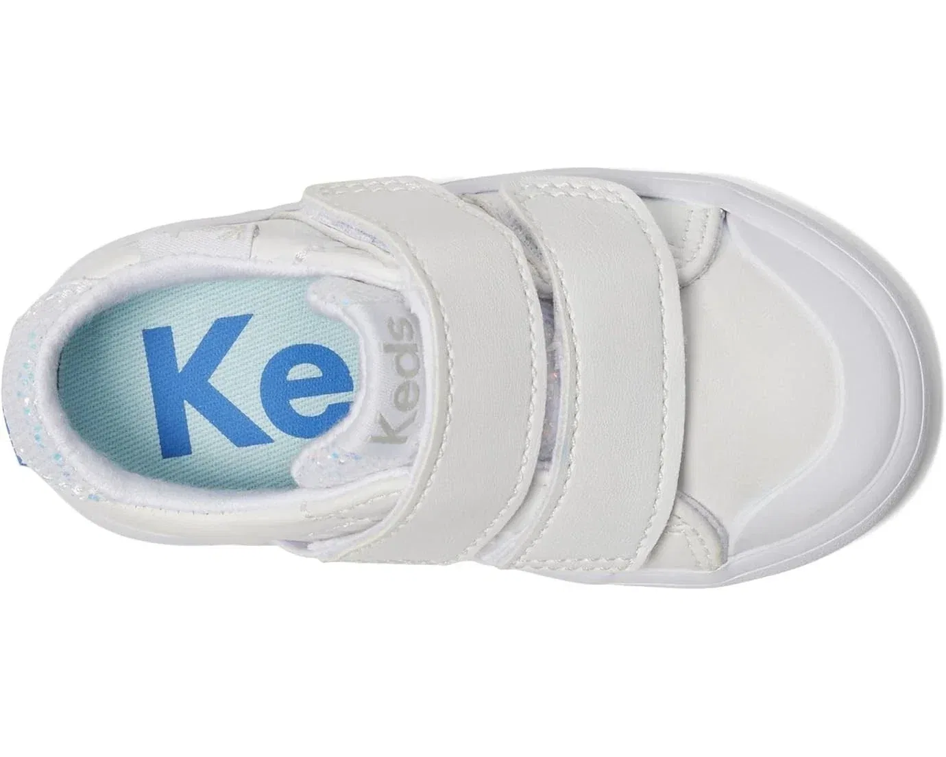 Детские кроссовки Keds, Courtney HL White — фото 3