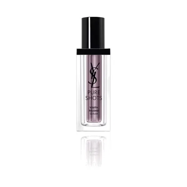 Сыворотка для лица с экстрактом ириса Yves Saint Laurent Pure Shots Youth Reload Serum, 30 мл