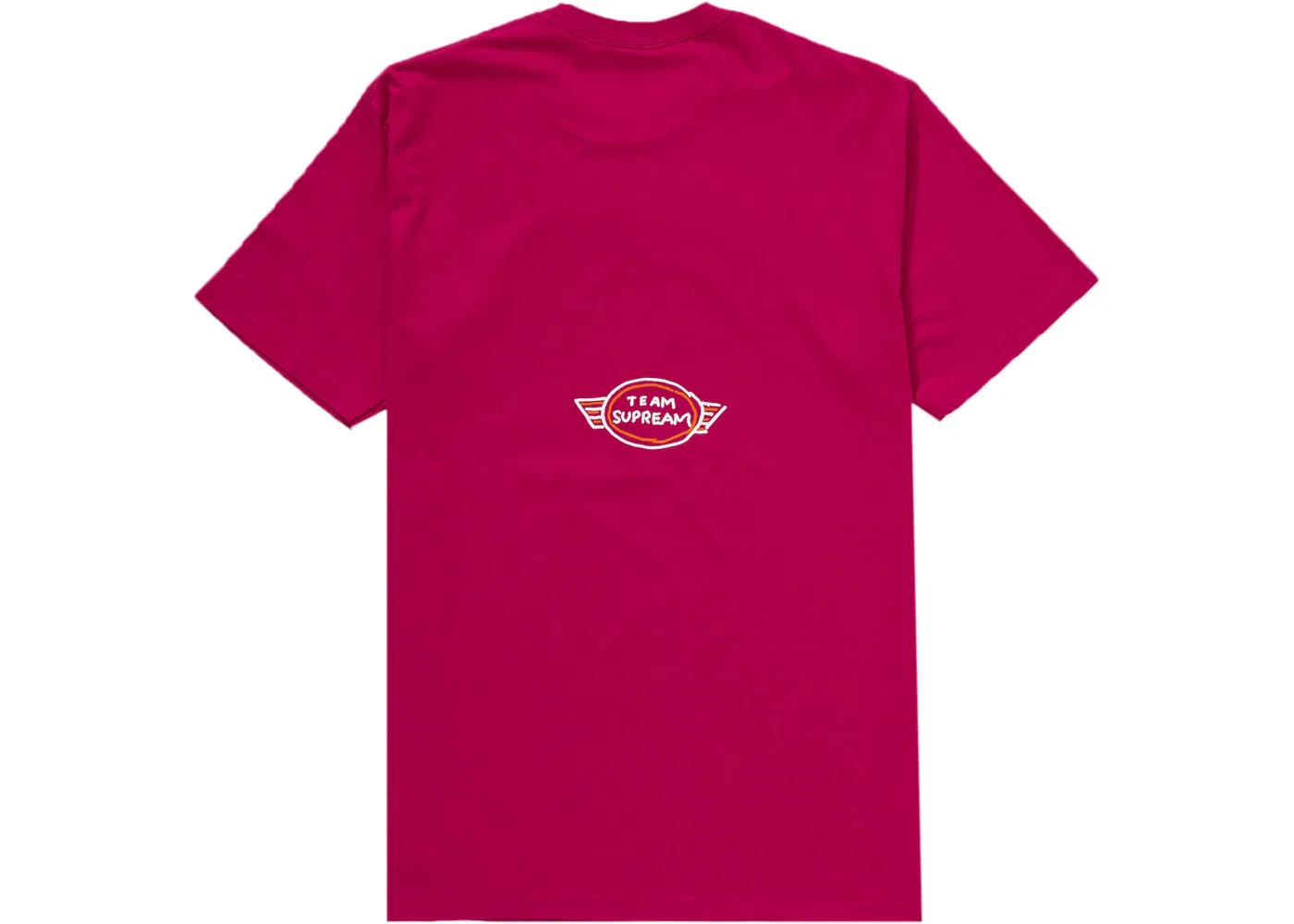 Мужская футболка с принтом Supreme Gonz Portrait Tee, Magenta — фото 2