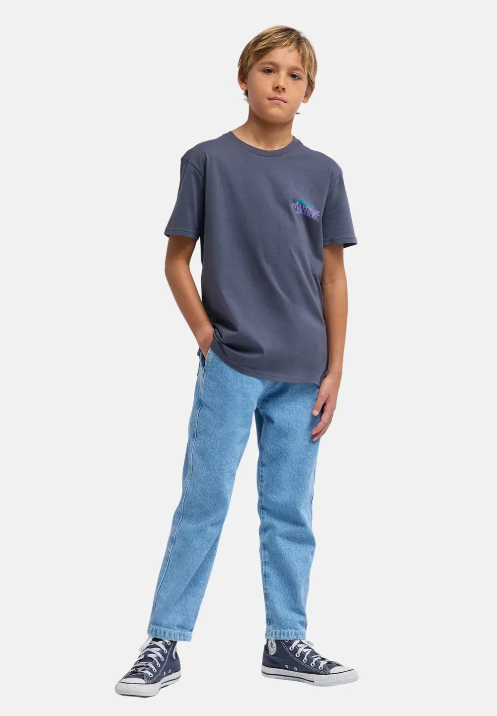 Одежда Jungen 8-16|топы ebbzt00248 - футболка с принтом Billabong, Krq