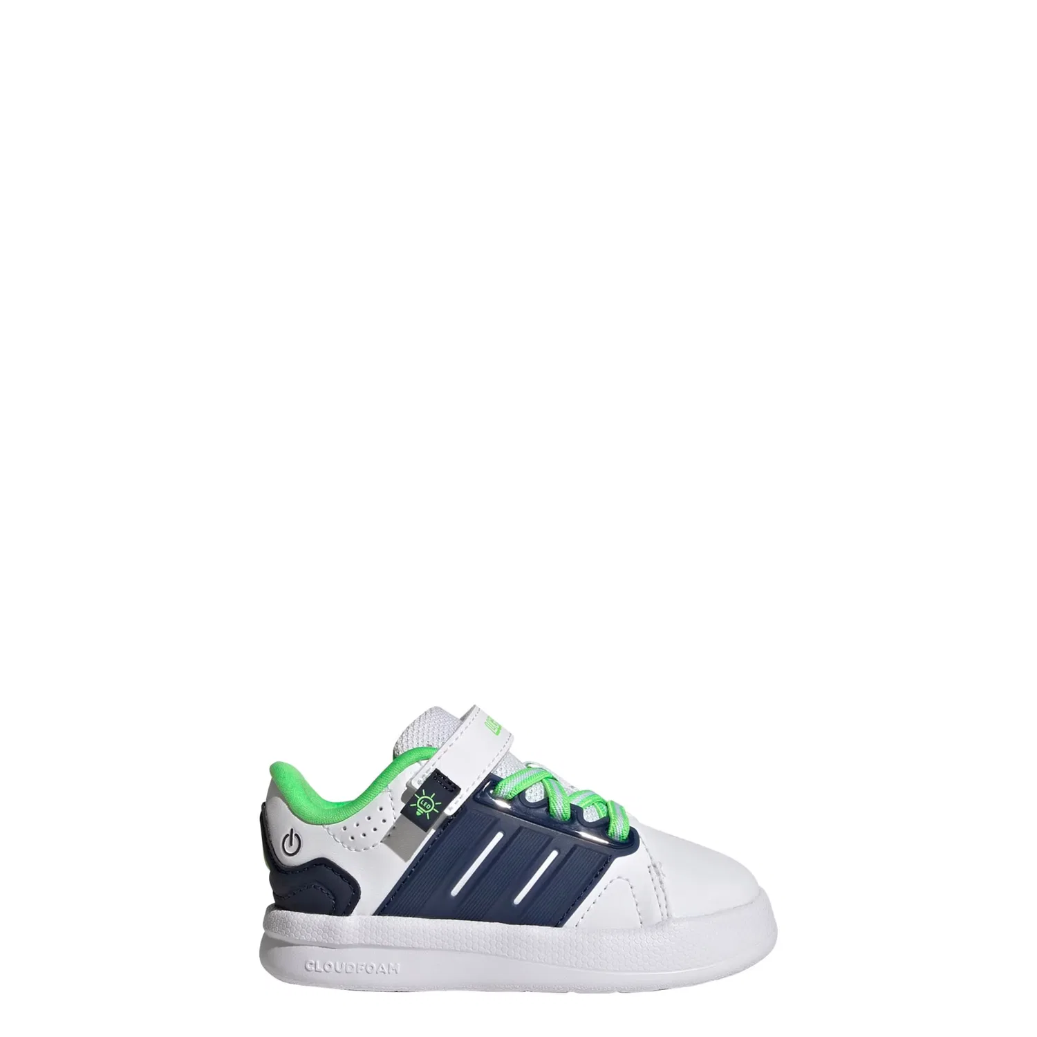 Спортивные кроссовки Adidas Sportswear Lightorama Court белого цвета — фото 2