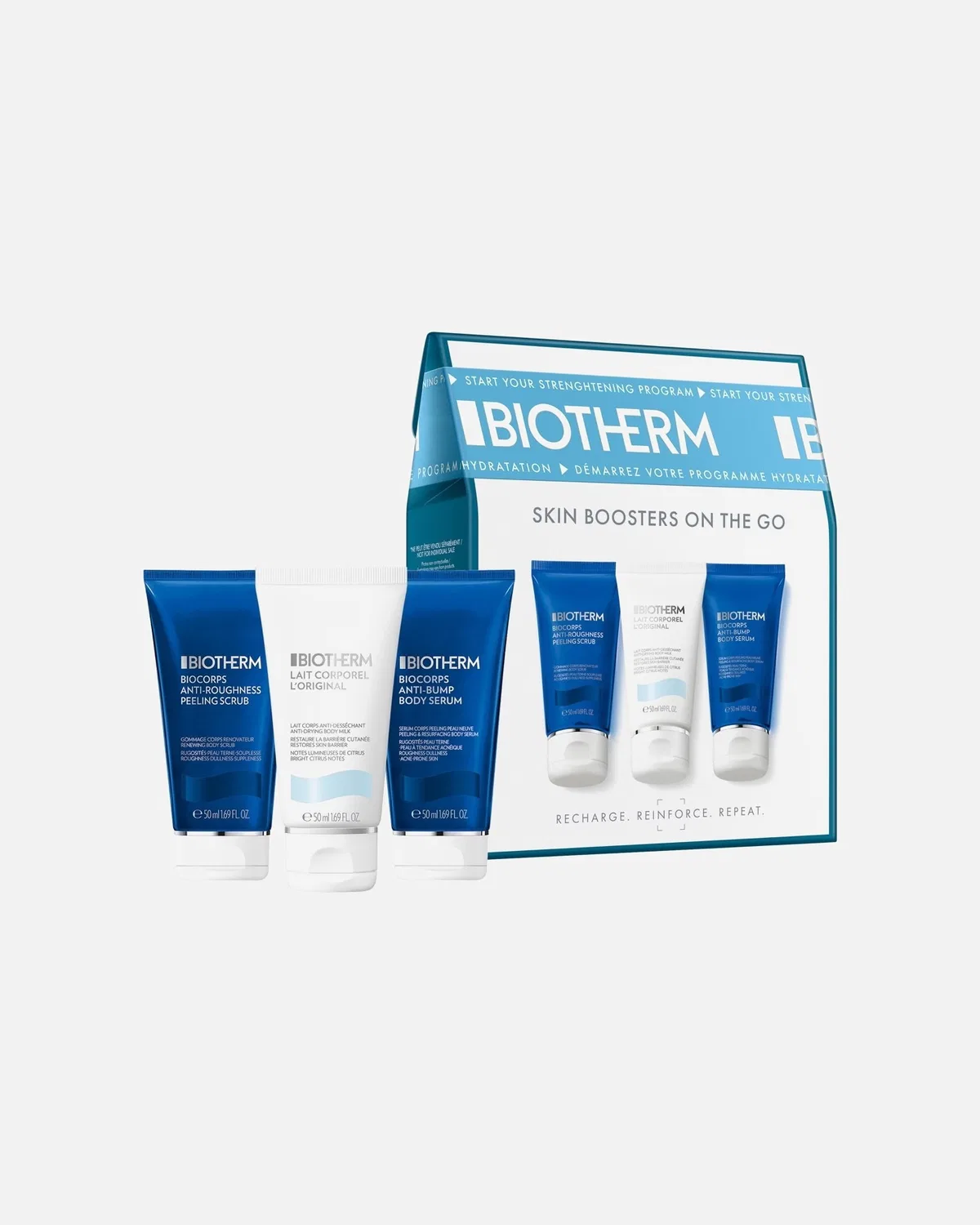 Набор для ухода за телом Biocorps Skin Booster On the Go Biotherm, 1 Stück
