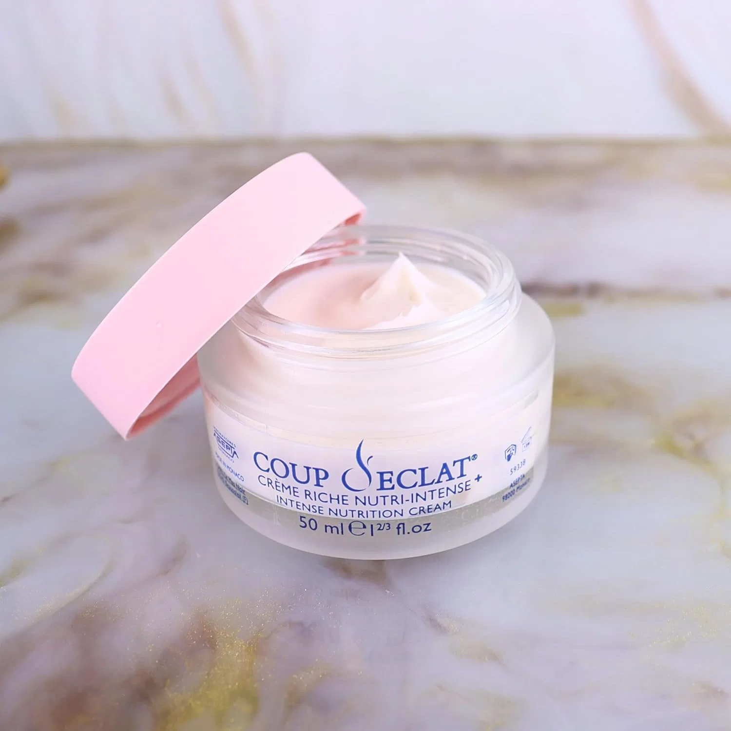 Крем питательный Coup d'Eclat Crème Riche Nutri-Intense+, 50 мл — фото 2