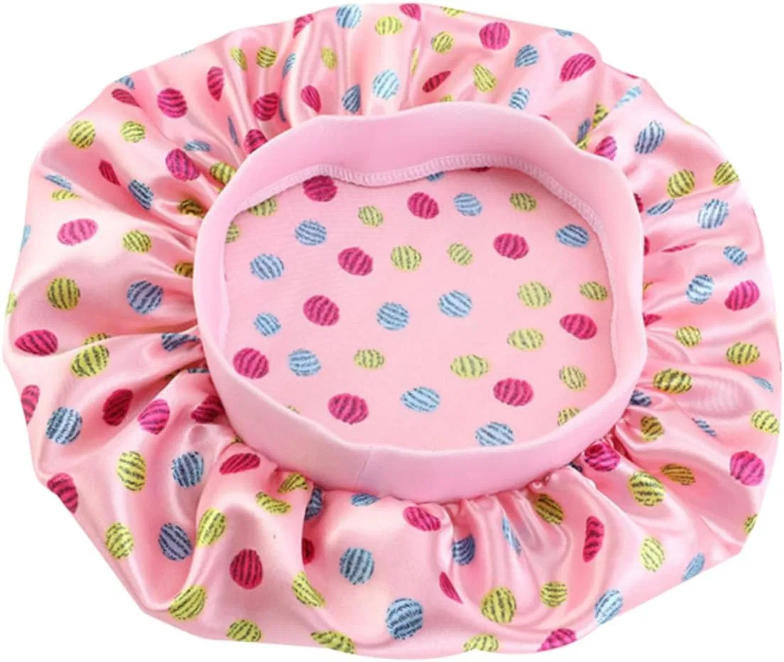 Шапочка для душа Satin, DOITOOL, 4 шт, 22x17 см, мультиколор