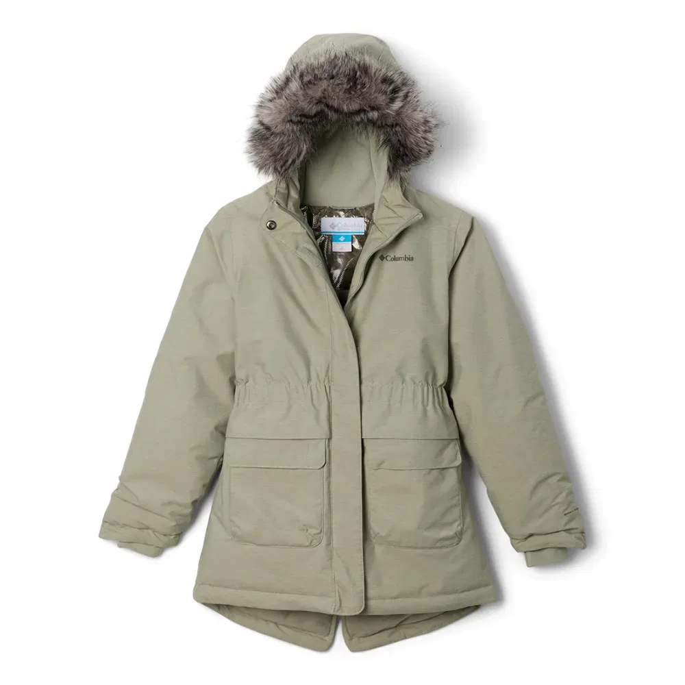 Детская зимняя куртка для девочек Nordic Strider II Columbia, Green