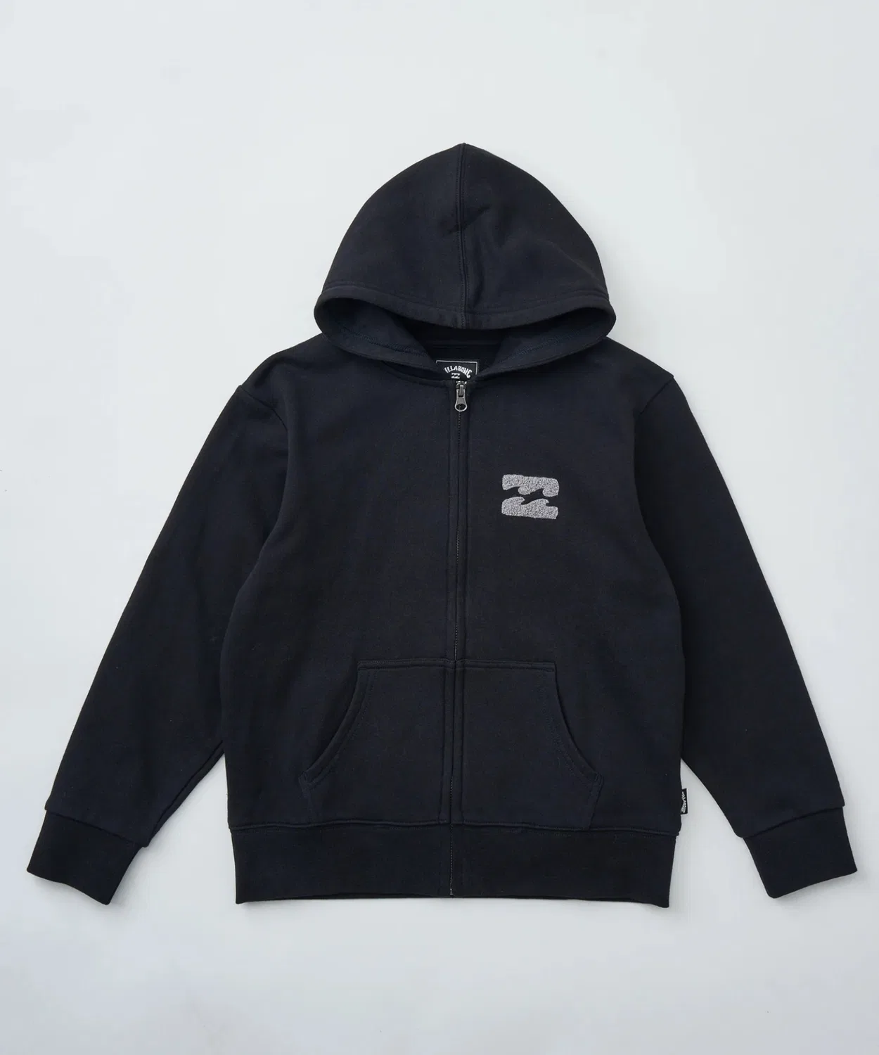 Детский худи с длинным рукавом с принтом, GROOVY BILLABONG, Black — фото 3