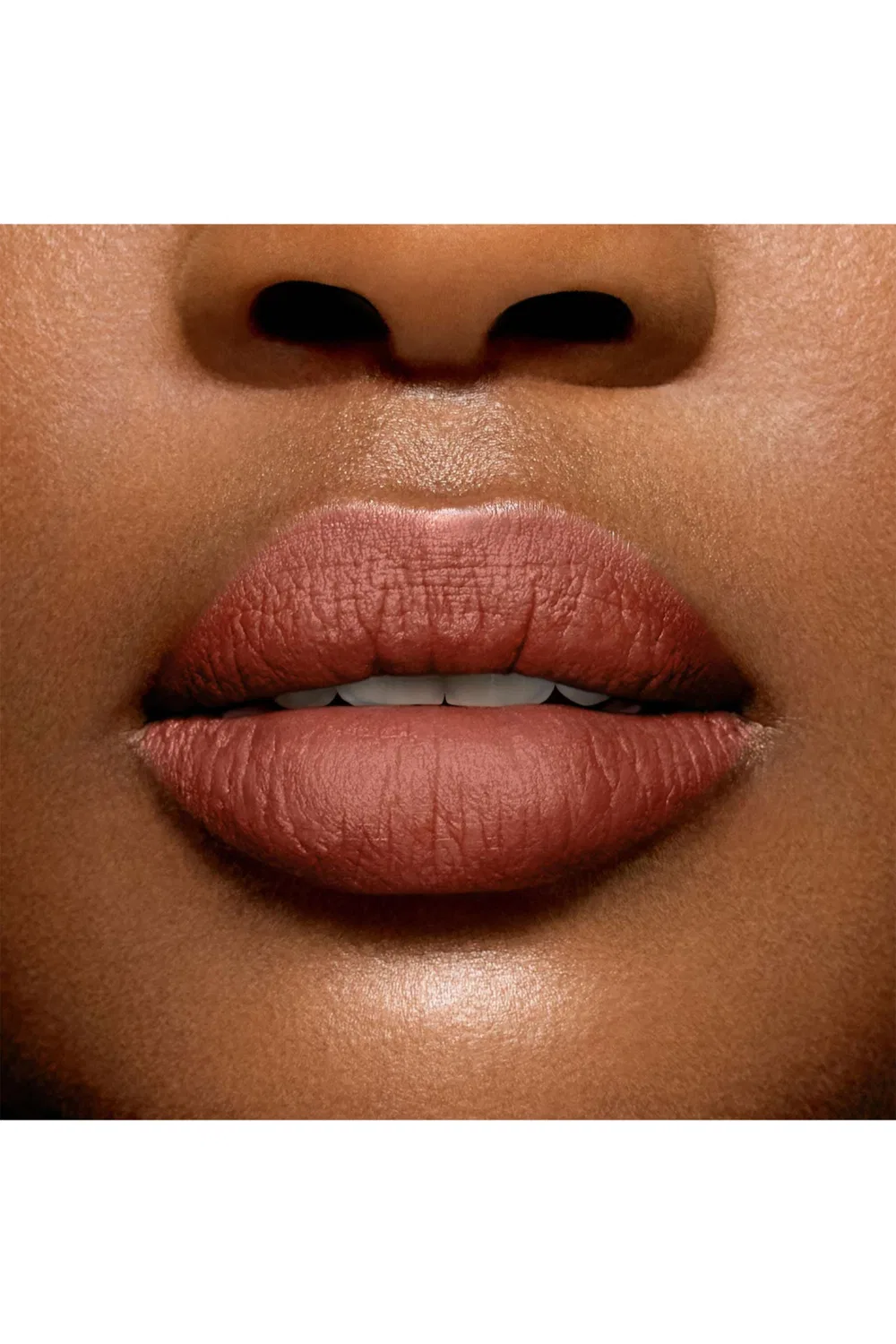 Помада матовая L'Absolu Rouge Intimatte Lancôme, французский нюд — фото 2