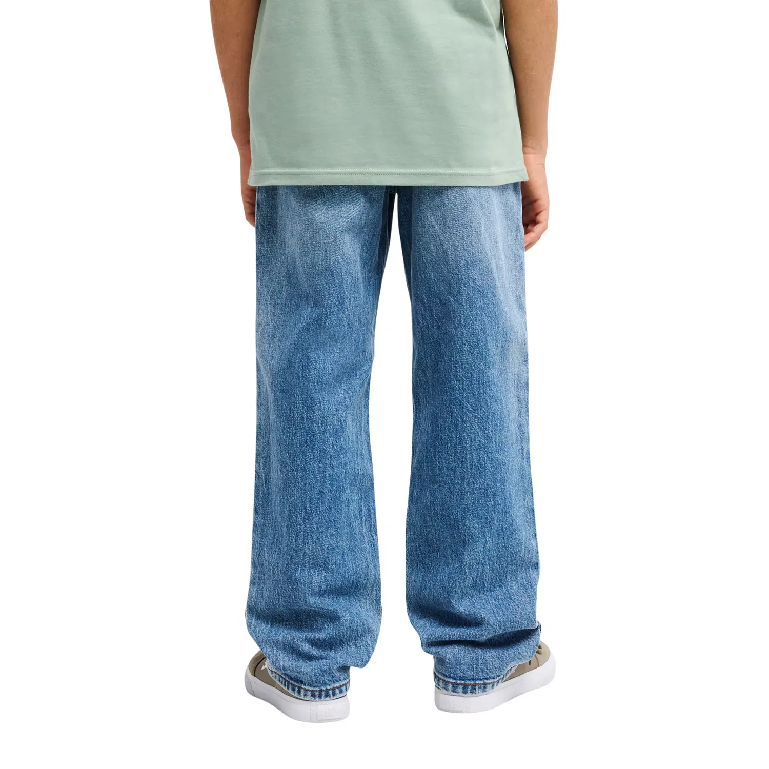 Детские джинсы для мальчиков свободного кроя Quiksilver Regular Denim, Azul — фото 2