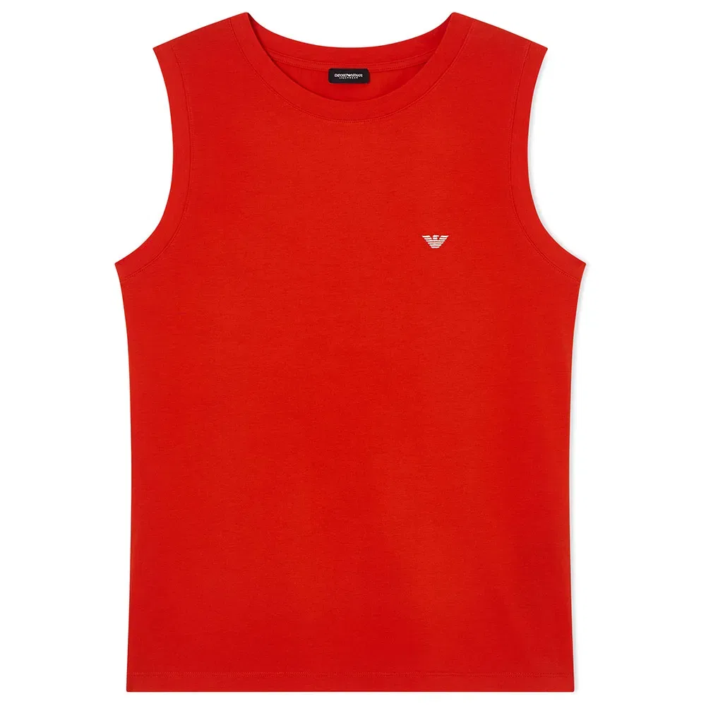 Майка sleeveless base layer Emporio Armani, красный