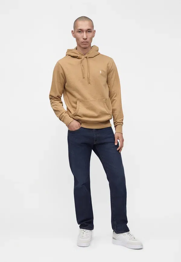 Толстовка с длинным рукавом Polo Ralph Lauren, винтажный хаки — фото 2