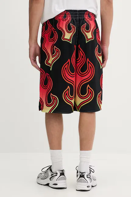 Шорты спортивные Flame Adidas Originals, черный — фото 3