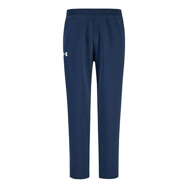 

Брюки vital woven pants 'college blue' Under Armour, синий