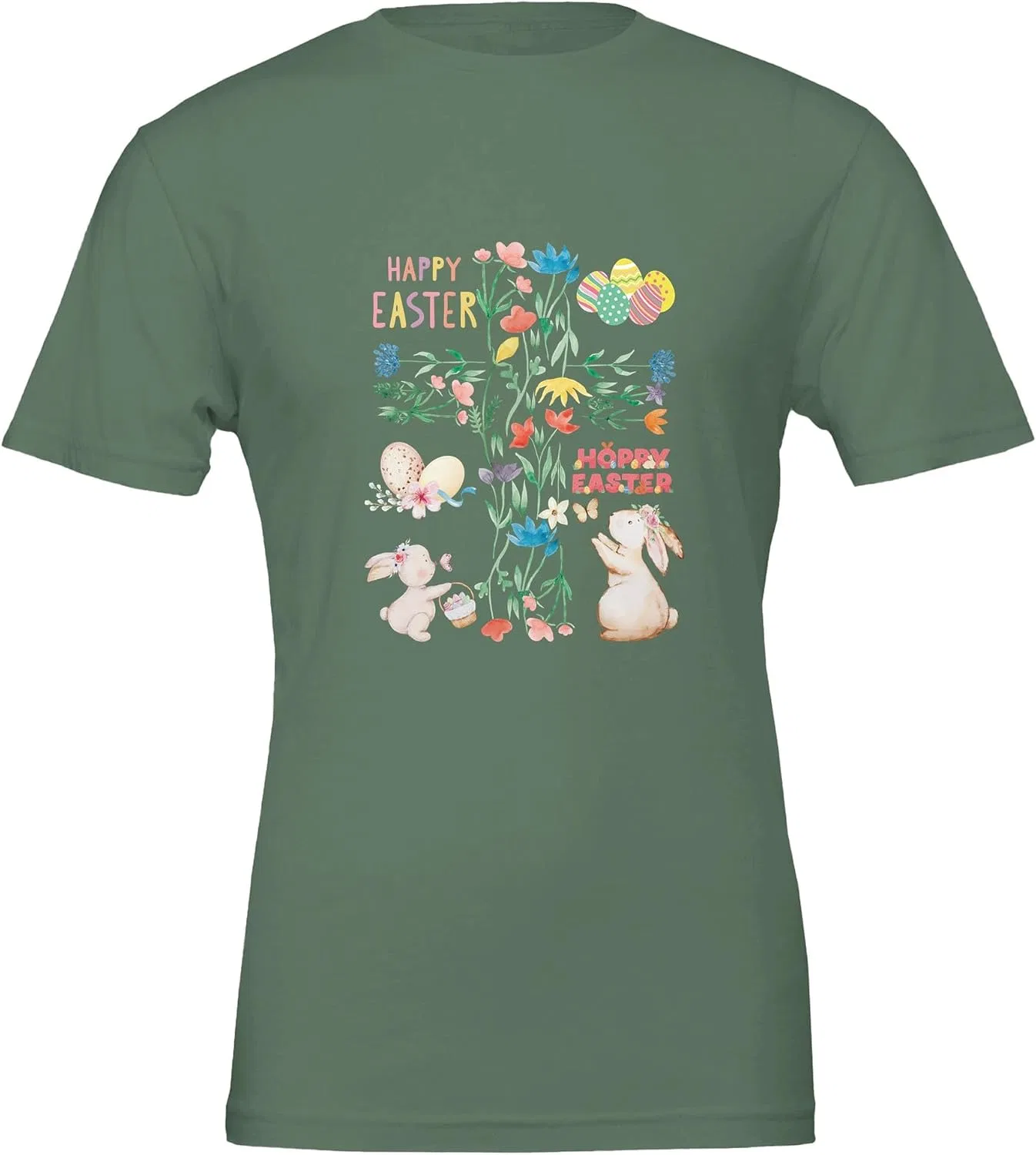 Футболка с рисунком, Unisex, 0d2bbf2e-d449-4790-86c2-f50de9_63, Military Green