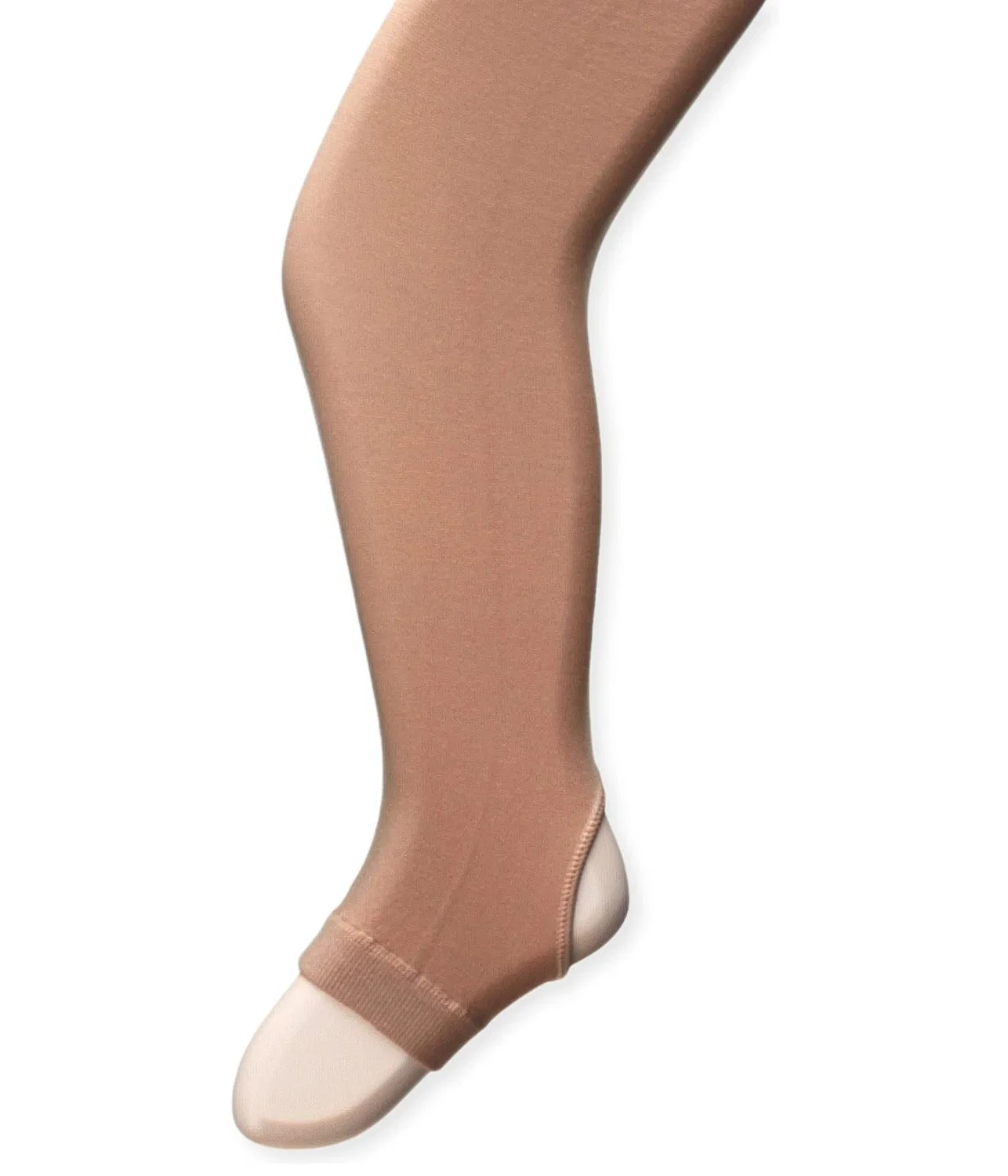 Детские колготки со стременем Hold and Stretch Stirrup Tight Capezio, Light Sun