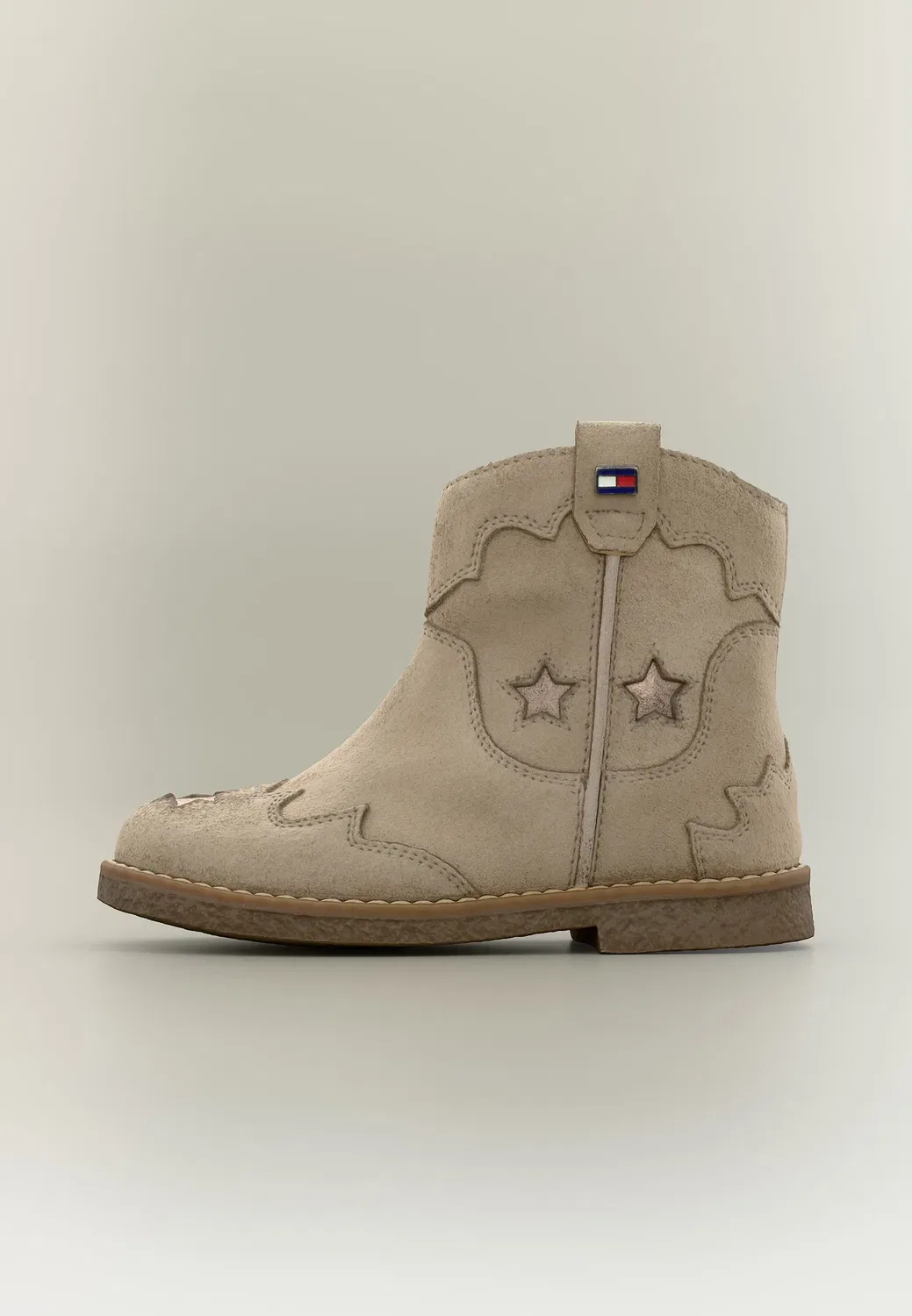 Классические ботильоны Ezra унисекс Tommy Hilfiger, Taupe