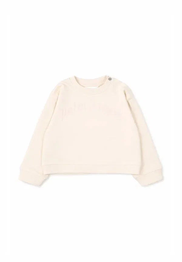 Худи с принтом Sweatshirt Palm Angels, Ivory, слоновая кость