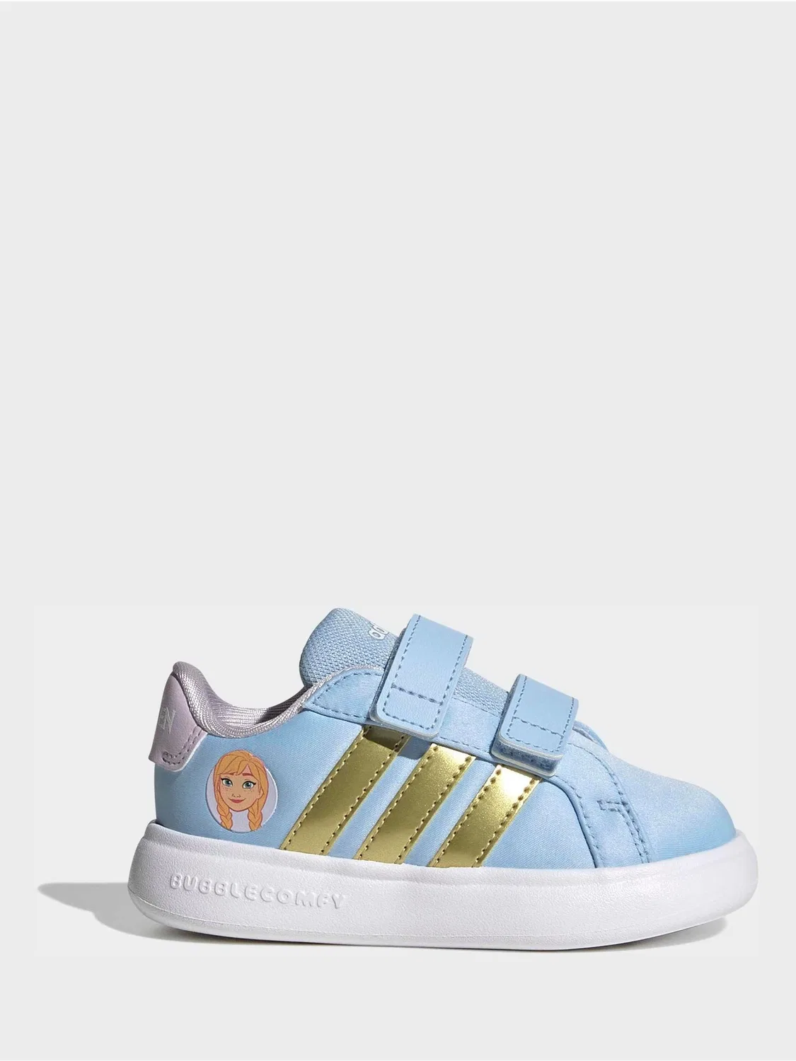 Кроссовки детские Disney Frozen Grand Court 3.0 adidas, синий