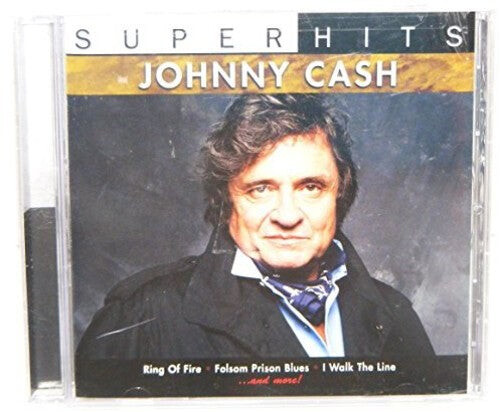 

CD диск Cash, Johnny: Super Hits