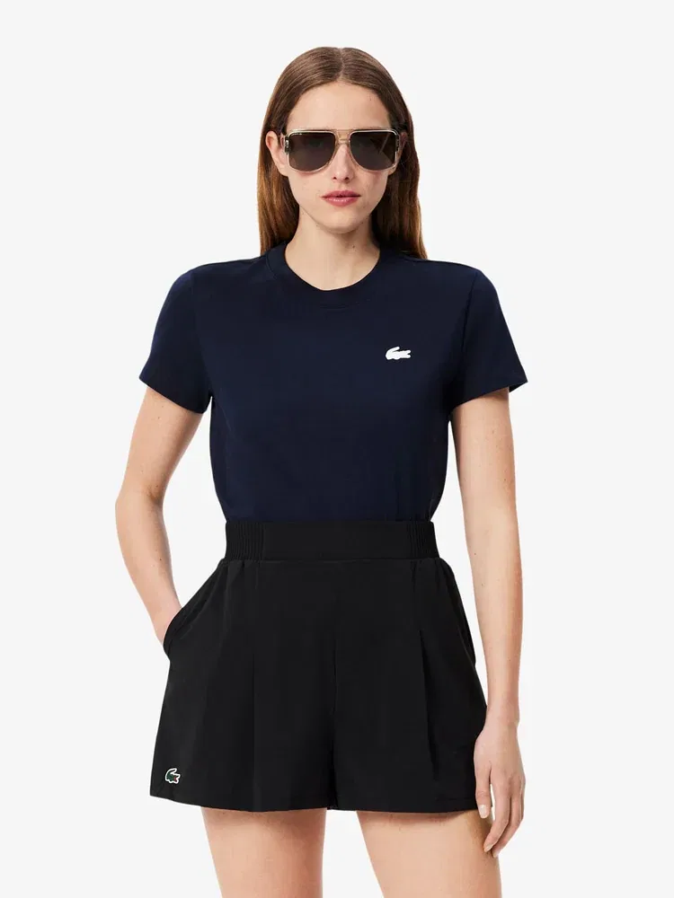 Футболка LACOSTE тренировочная с длинным рукавом, Navy