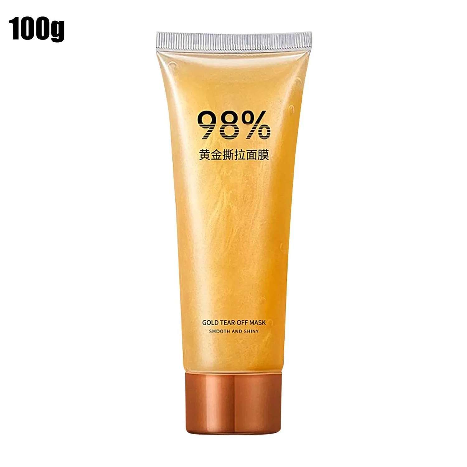 Маска для лица очищающая Gold Foil Peel Off, 100 г Generisch — фото 2