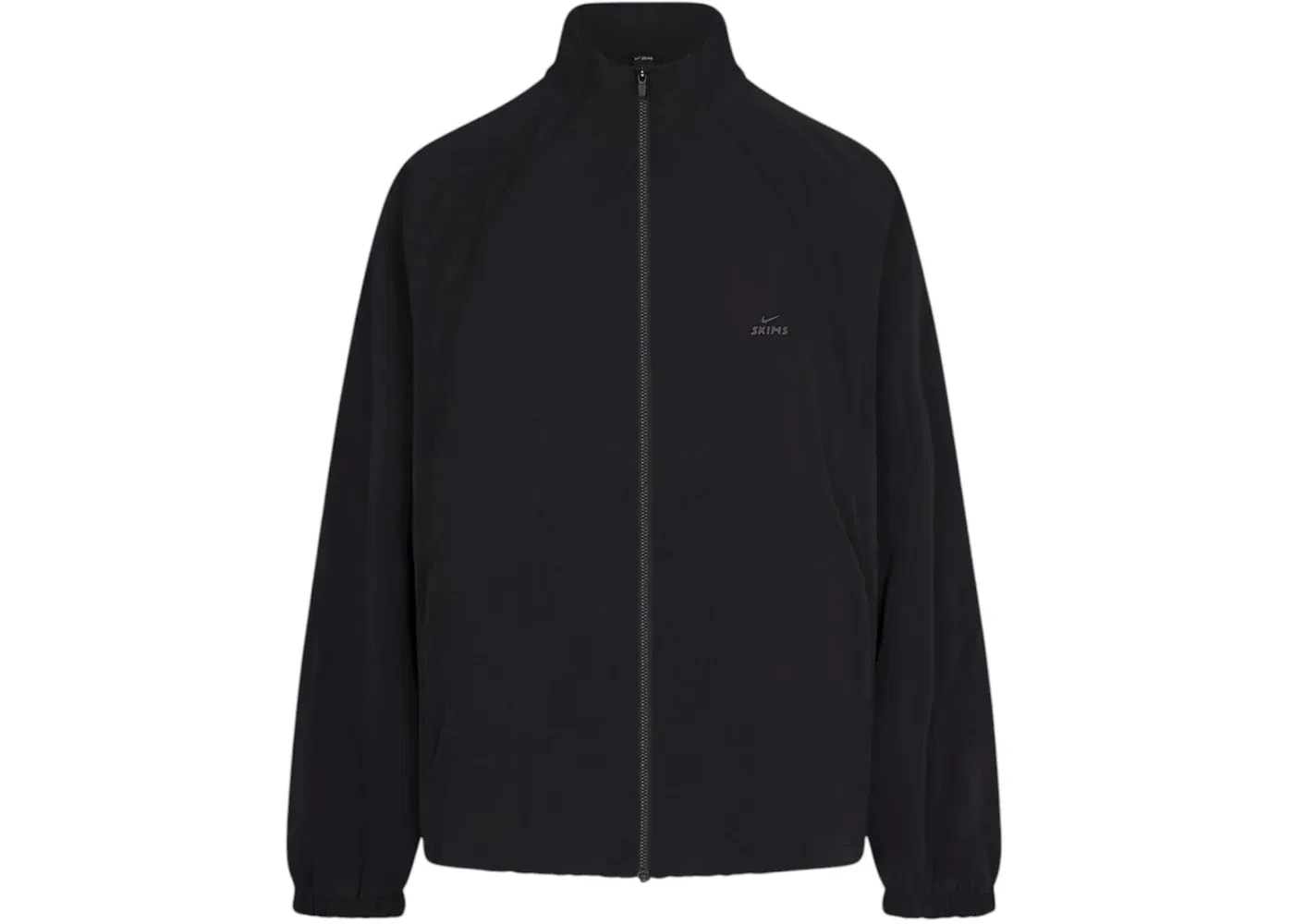 Женская куртка-трак с длинным рукавом Nike x SKIMS Matte Tricot Oversized Full Zip Track Jacket