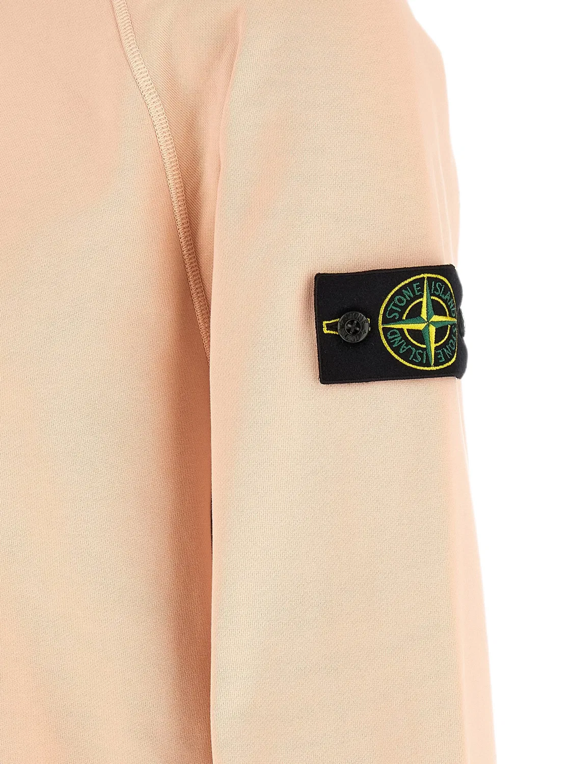 Свитшот с круглым вырезом, хлопковый Stone Island, нейтральные — фото 2