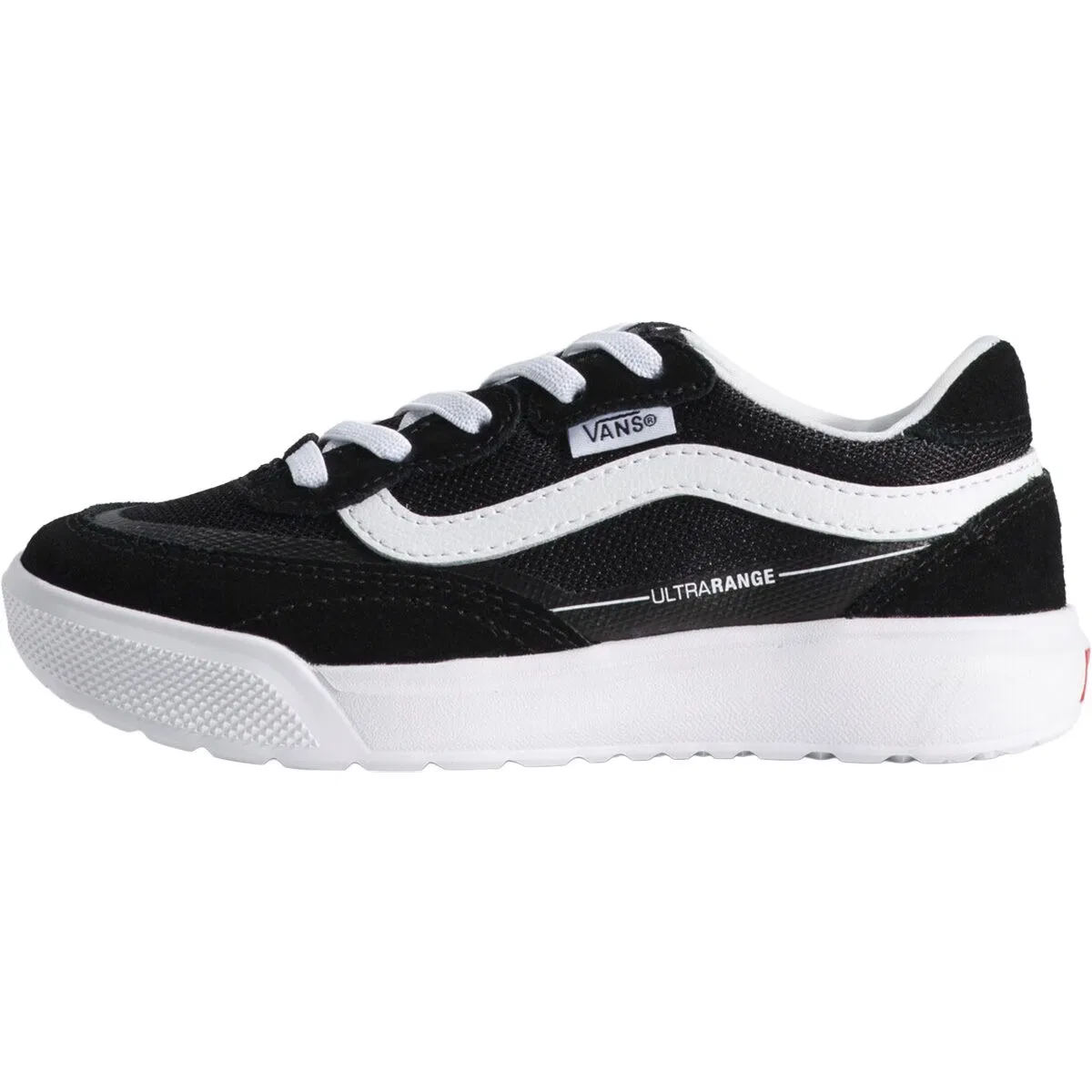 Детские кеды с длинным шнурком UltraRange 2.0 SE Vans, Black/White