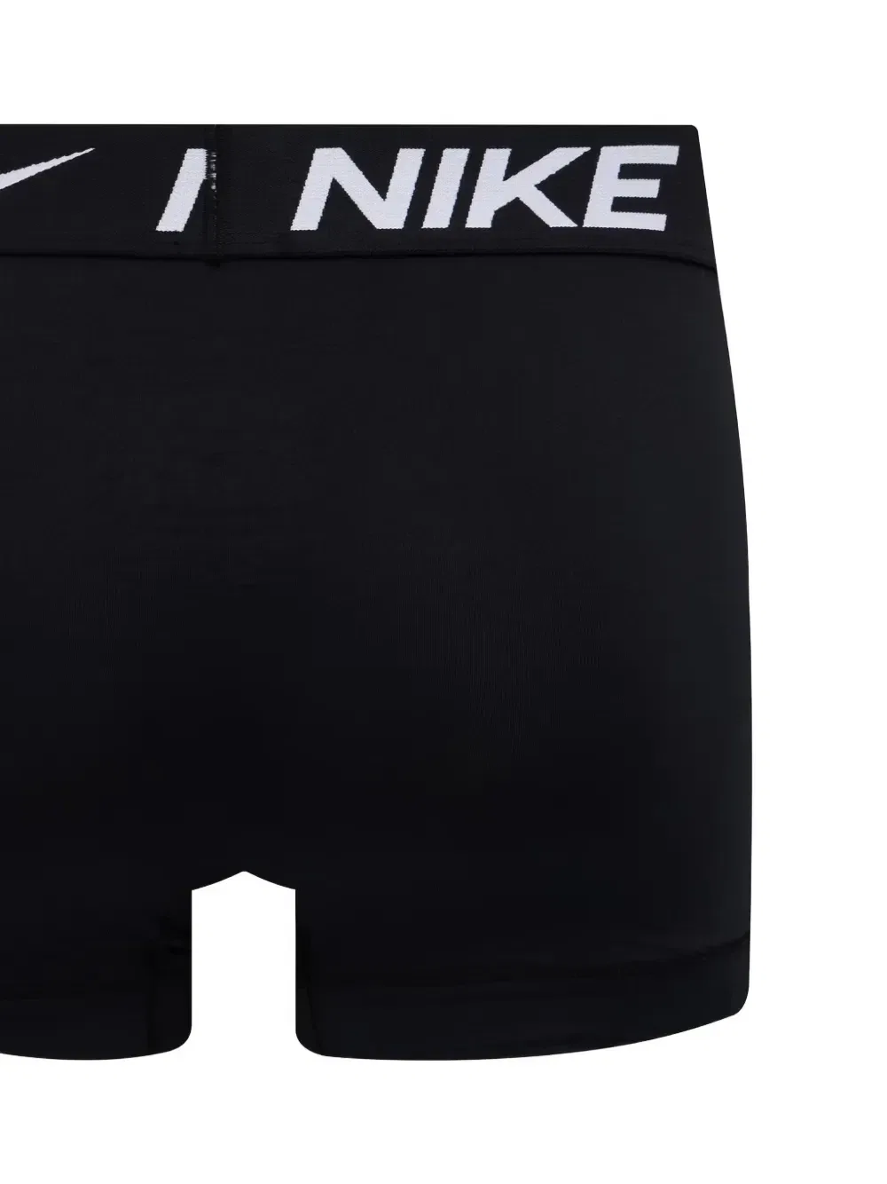 Боксеры с логотипом на поясе Nike, черный — фото 3