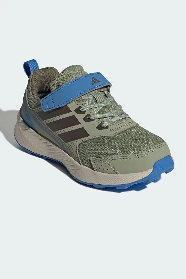 Детские кроссовки для мальчиков с принтом Terrex Tracefinder Adidas, Green — фото 4