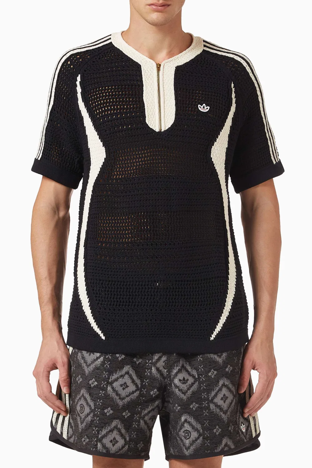 Футболка с коротким рукавом CLOT Adidas