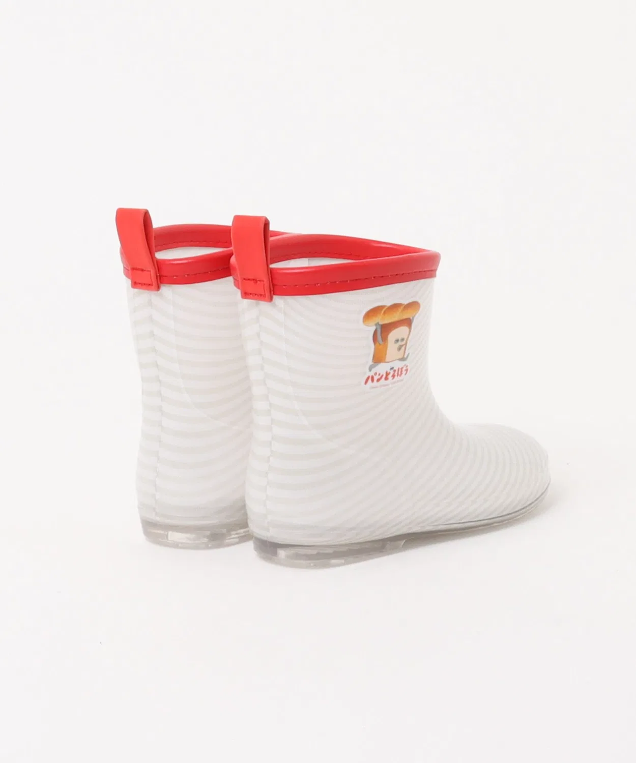 Детские резиновые сапоги с принтом Pan Doro Bou Toys"R"Us/Babies"R"Us, Off White — фото 4
