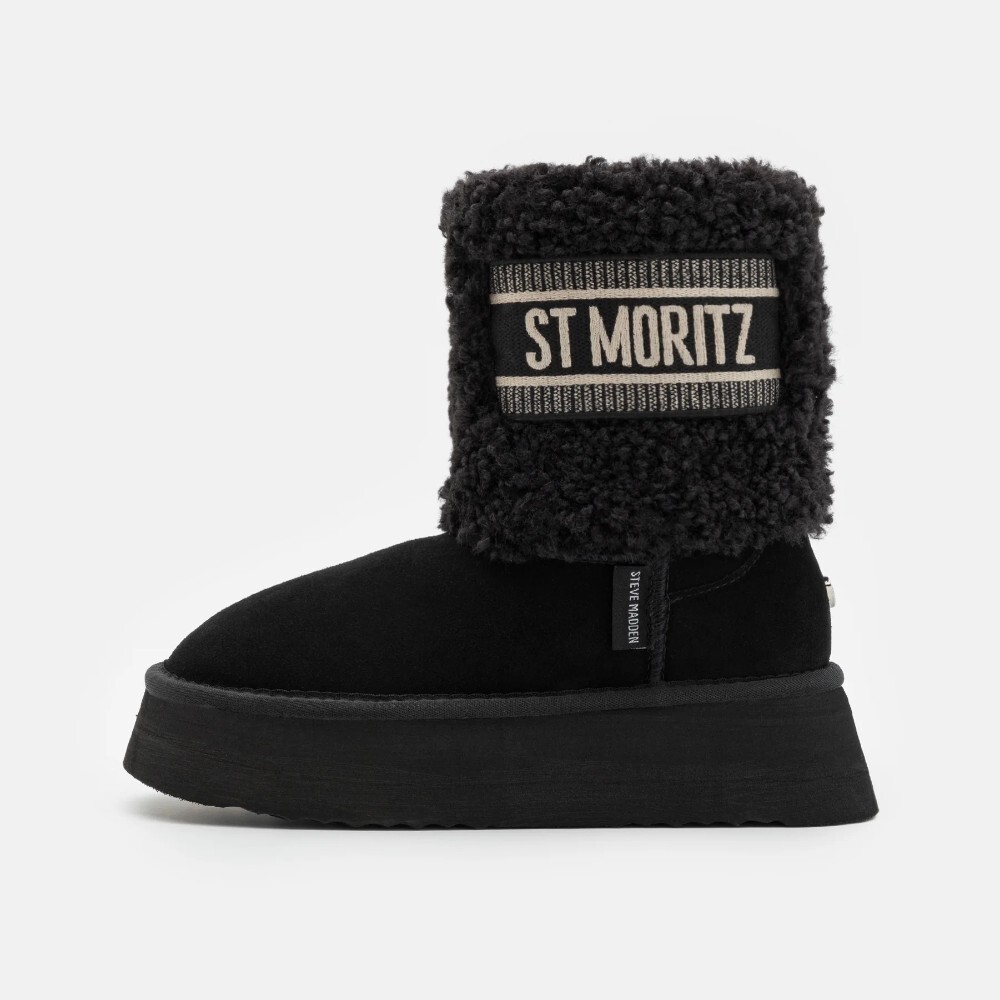 

Полусапоги Steve Madden St. Moritz, черный