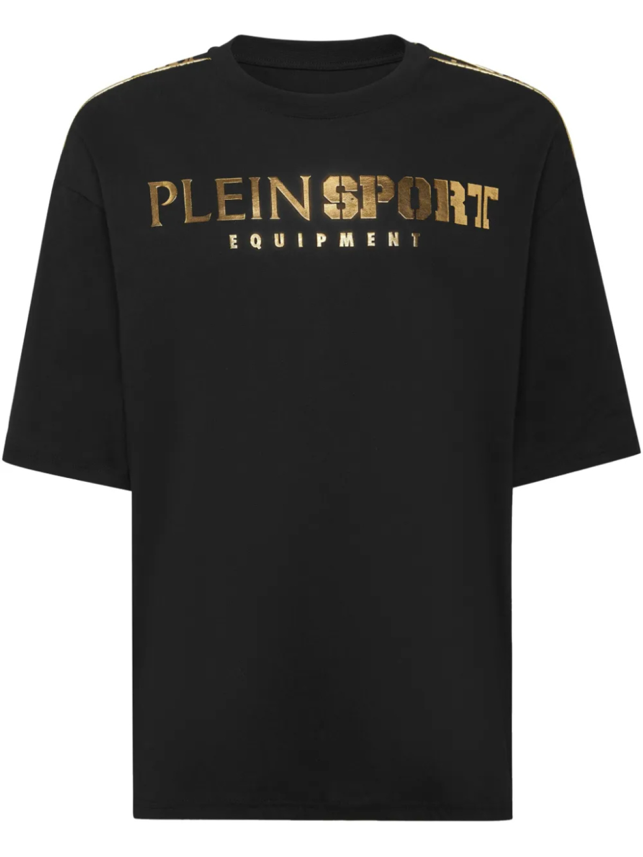 

Футболка Laminated Plein Sport, черный