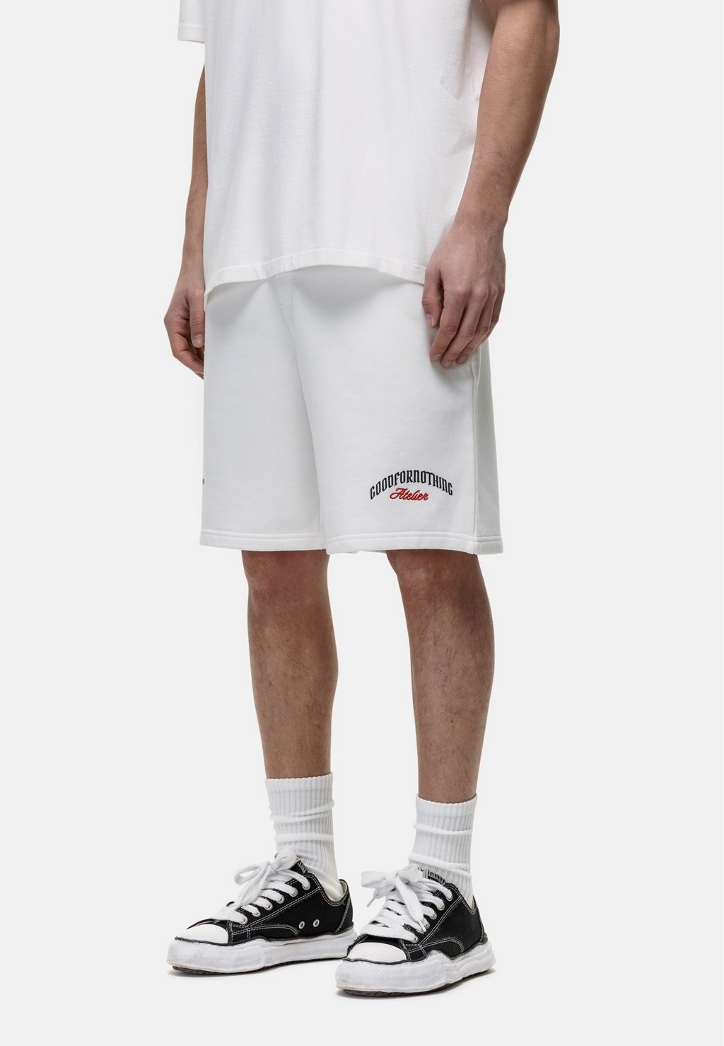

Шорты Pantaloni sportivi Good For Nothing, слоновая кость