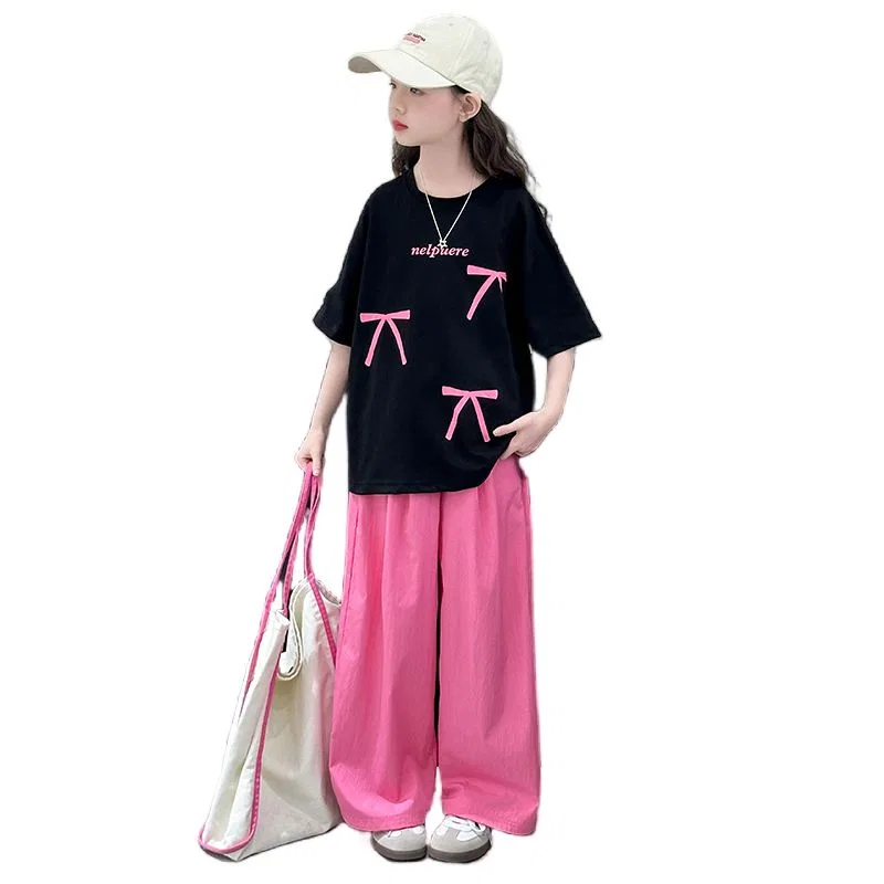 Детский комплект спортивной одежды Casual Sportswear Lanza, Pink