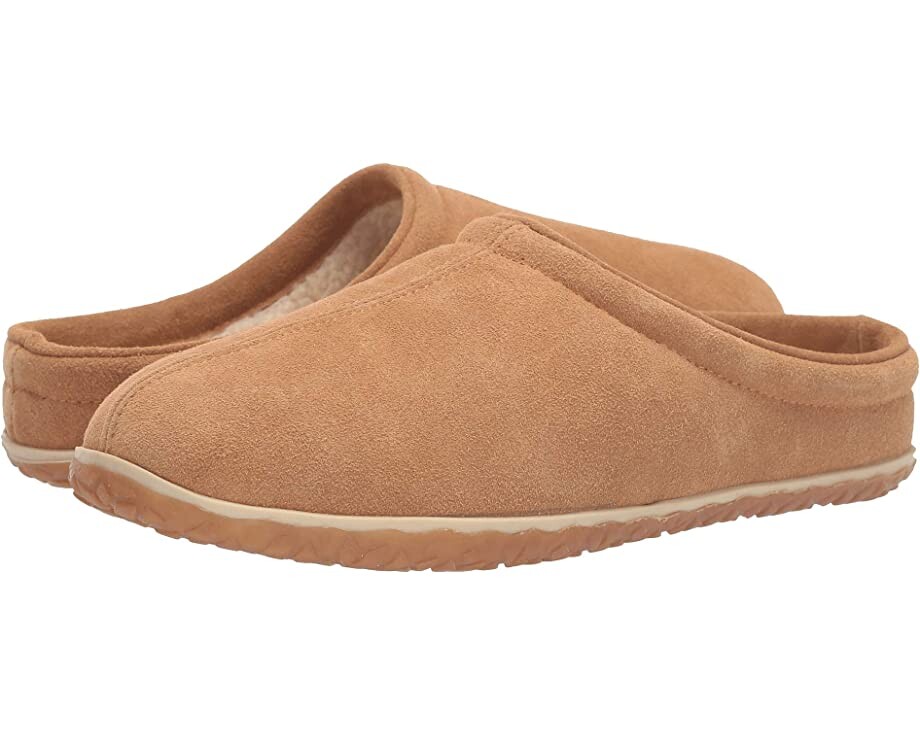

Слипперы Taylor Minnetonka, корица