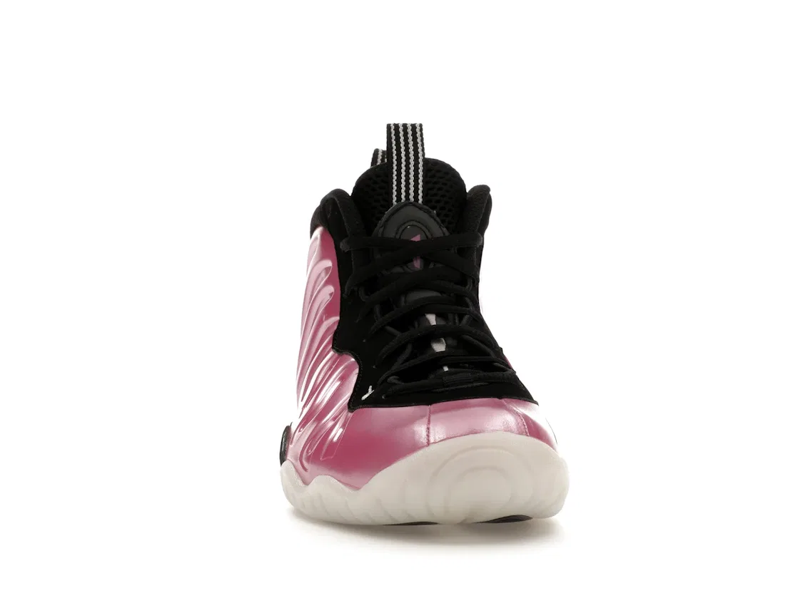 Детские кроссовки Lifestyle Nike Little Posite One, Polarized Pink/Black/White/Metallic Silver — фото 2