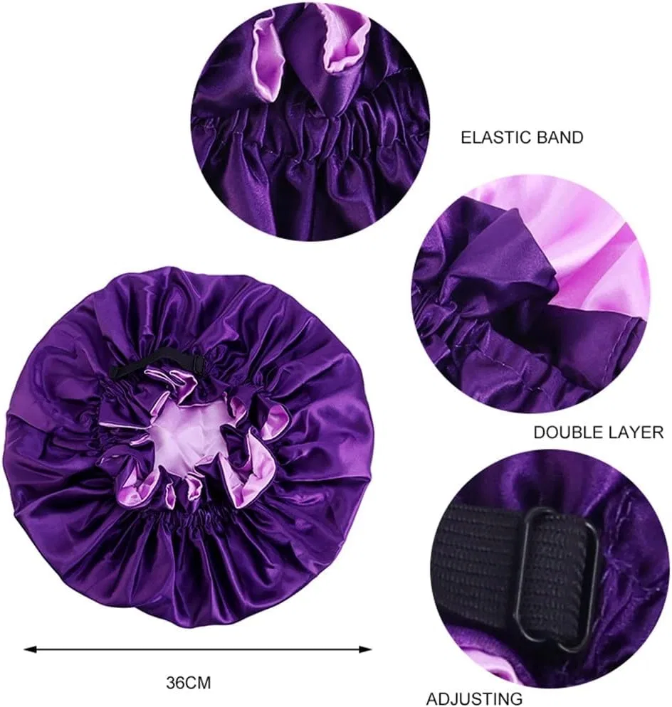 Шапочка для душа Satin, HODAGES, регулируемая, Цвет G — фото 4