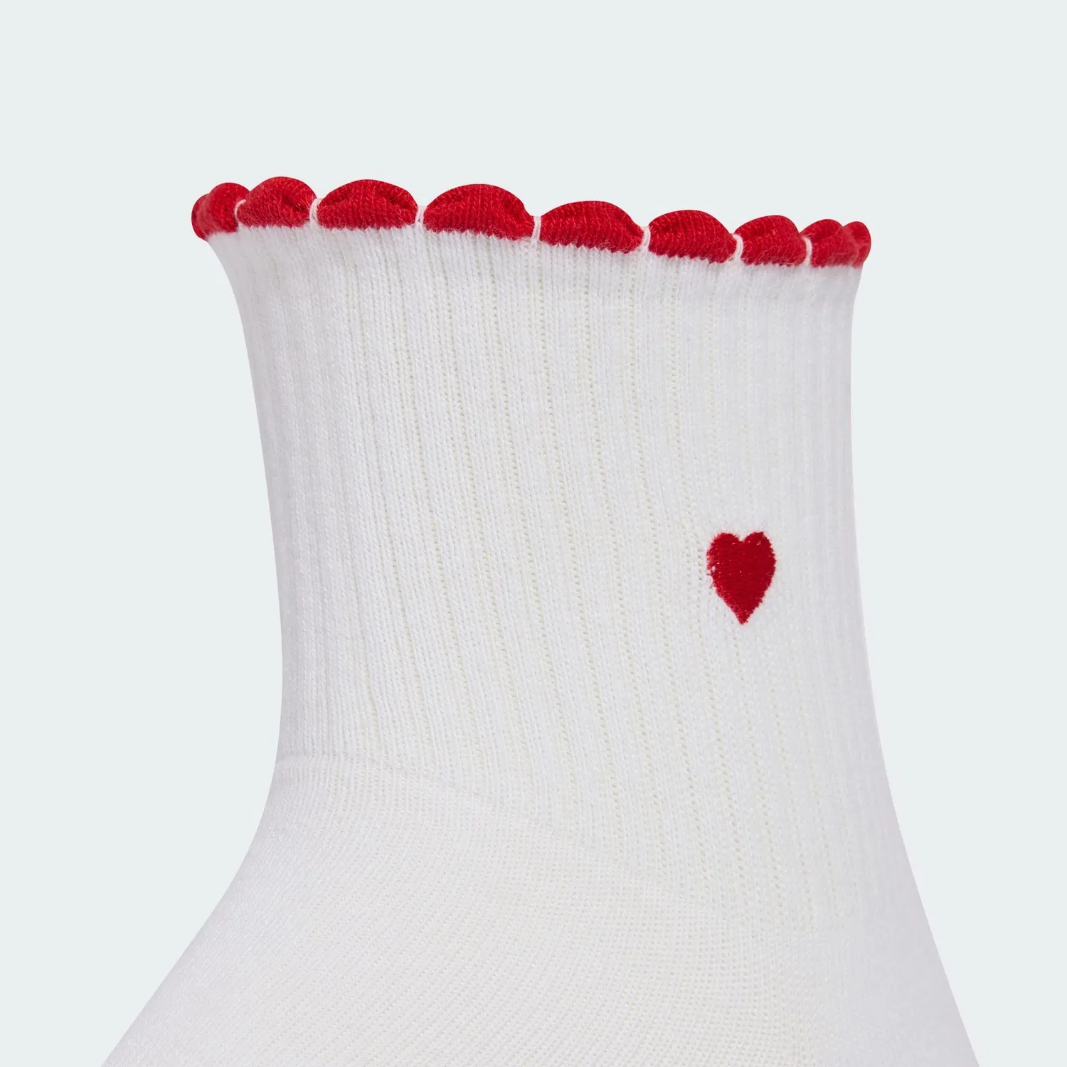Детские носки с графическим принтом Grafik Socken, Adidas, Цвет Weiss Rot — фото 4