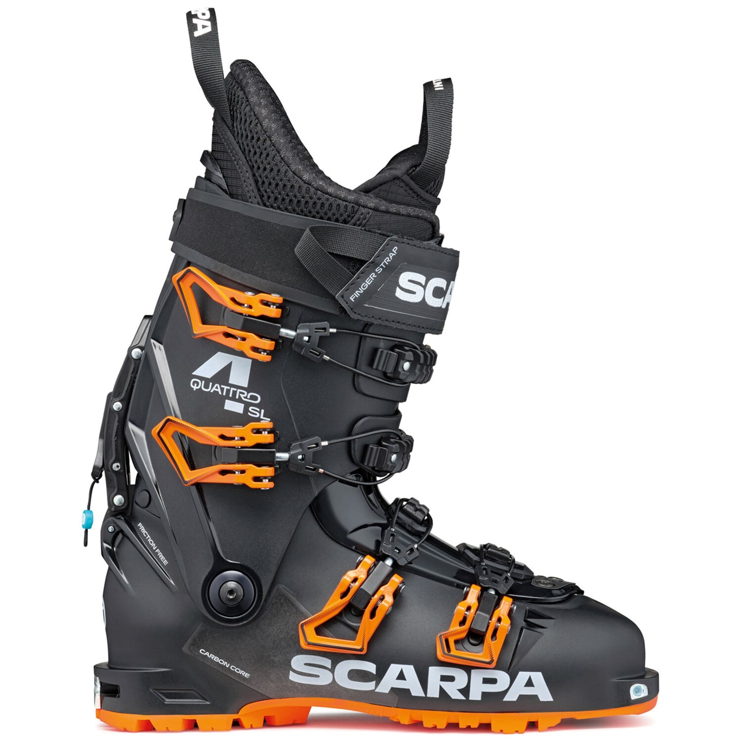 

Горнолыжные ботинки Scarpa Quattro SL Alpine Touring 2023, черный