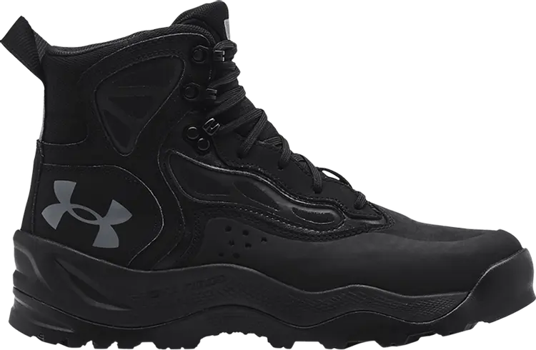 

Ботинки Under Armour Charged Raider Mid Black Pitch Grey, черный