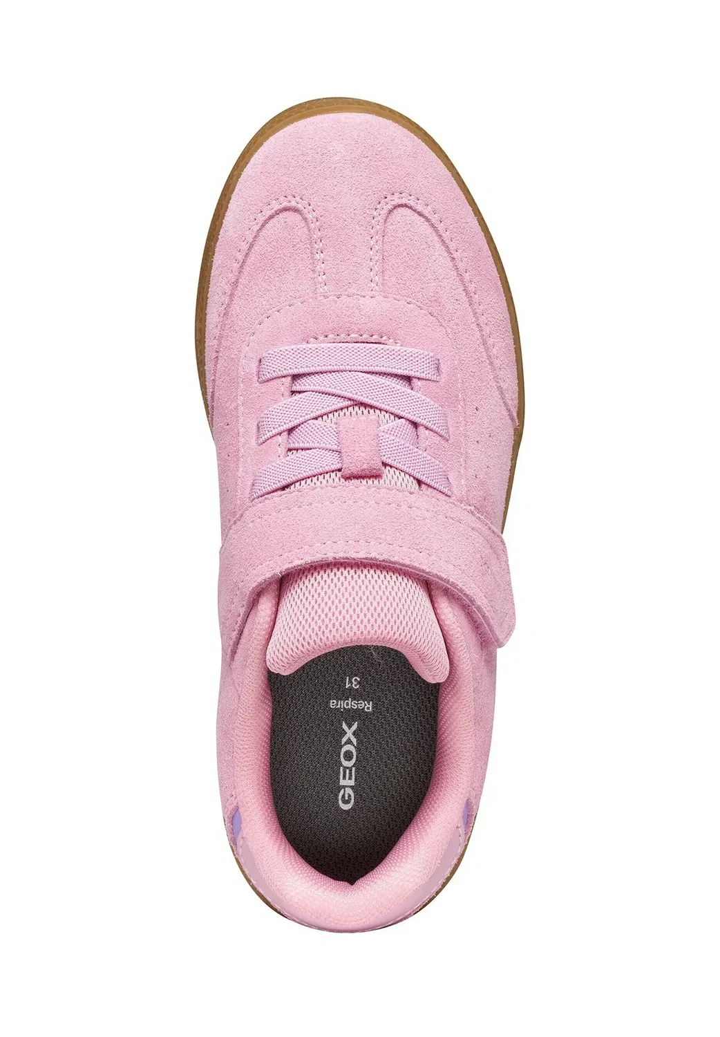 J новая девушка Эмберликс - кроссовки Geox, Dark Pink Purple — фото 3