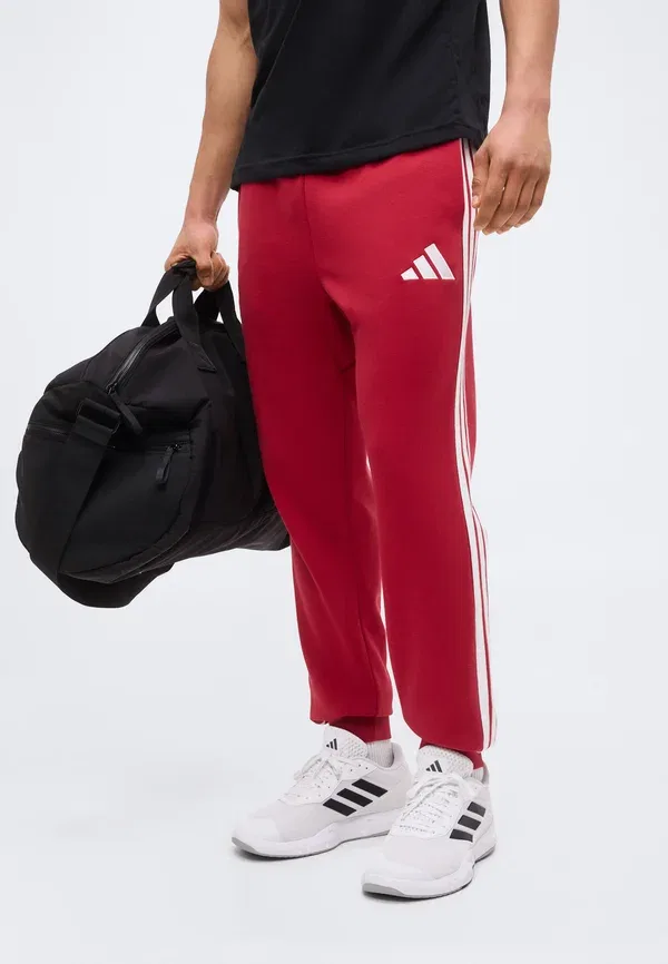 Брюки с ДНК футбольного клуба «Ливерпуль» - клубная одежда Adidas Performance, бордовый — фото 4