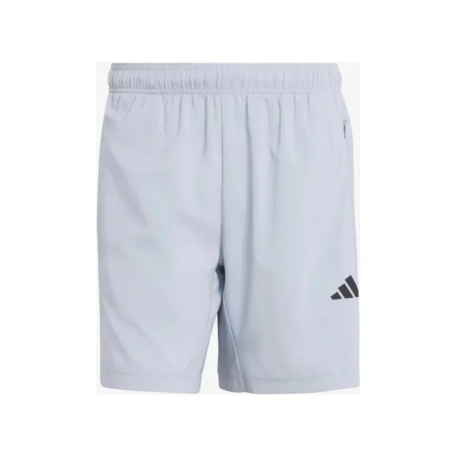 Шорты спортивные с эластичным поясом adidas Workout Essentials Base, Серый