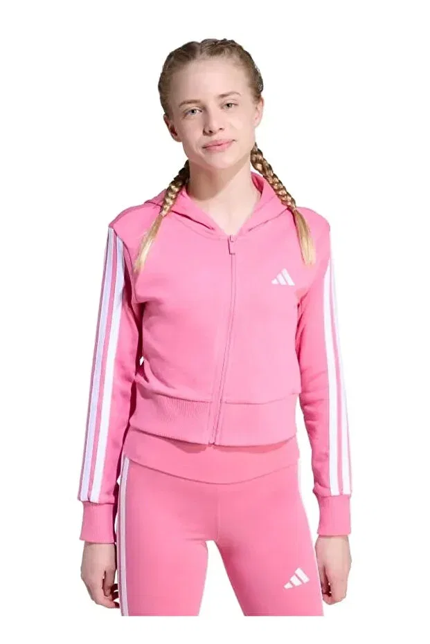 Детские свитшот для девочек хлопковый Adidas, Pink