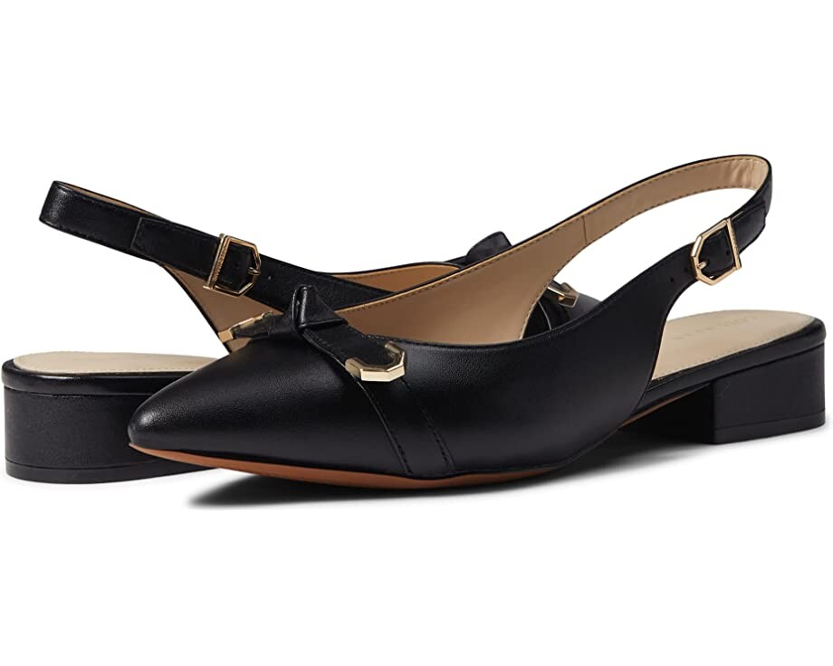 

Туфли на плоской подошве Menlo Skimmer Cole Haan, кожа