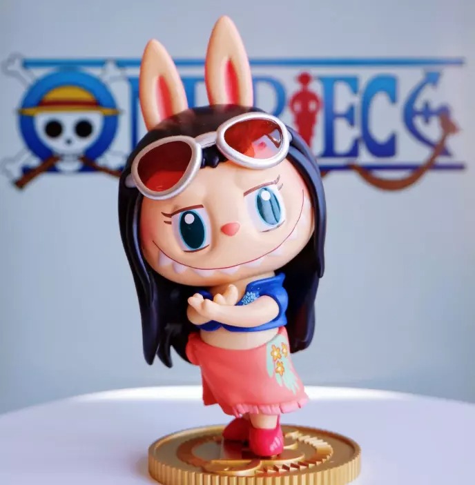 

Фигурка POP MART Labubu The Monsters X One Piece Nico Robin
